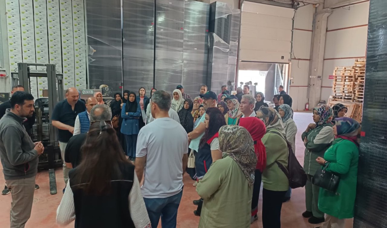 Bartın’dan 40 kişi Konya’ya geldi!