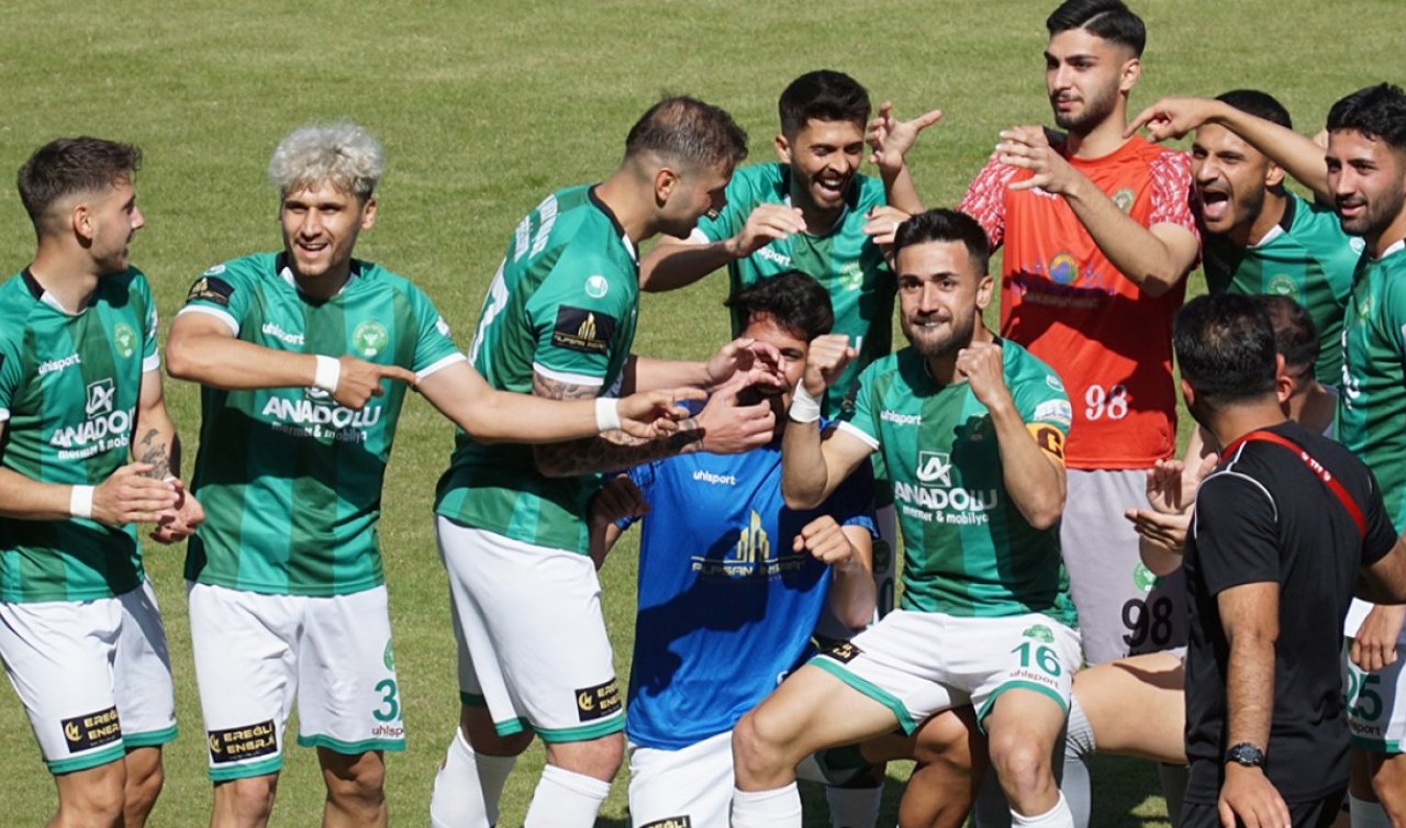 Konya’nın umudu Ereğlispor