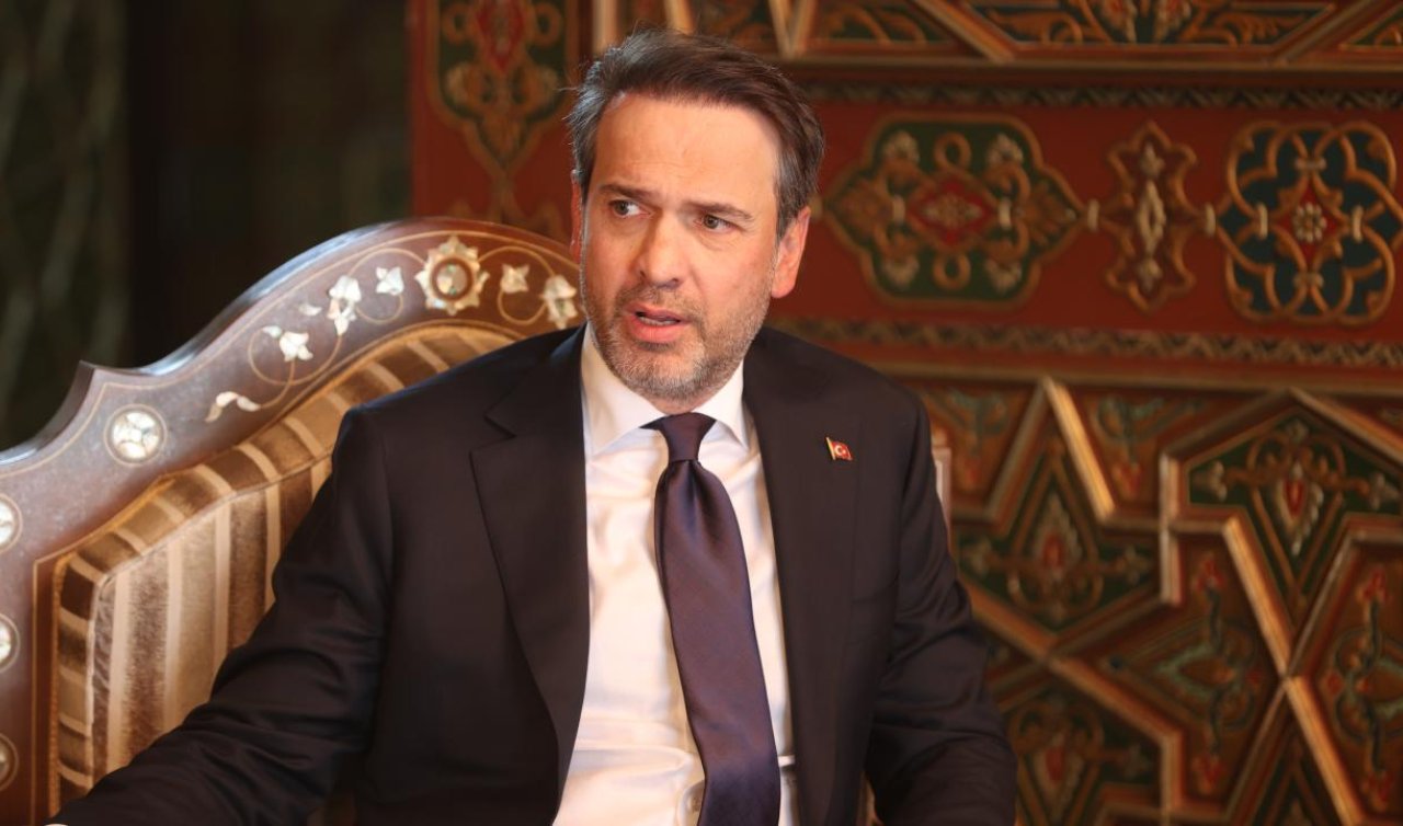 Türkiye’den Şam’a resmi ziyaret