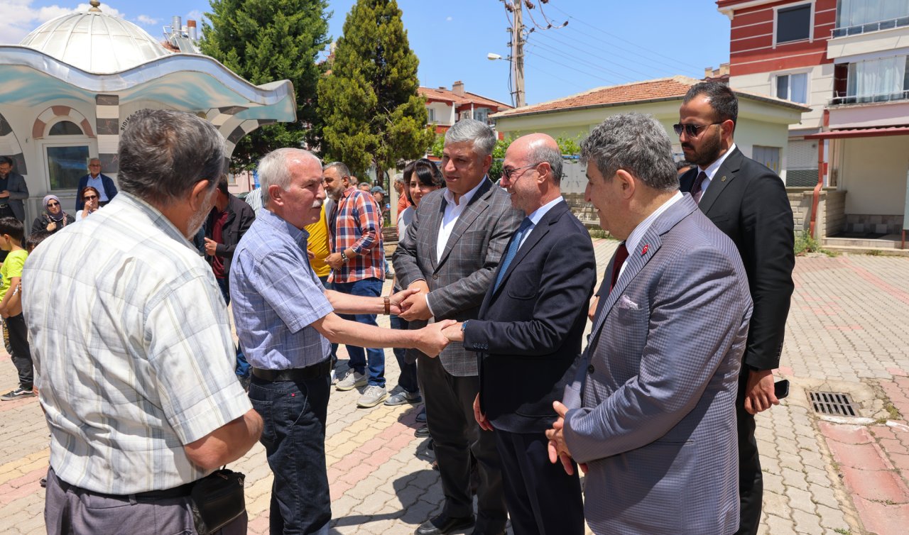 Selçuklu’da cuma buluşmaları sürüyor