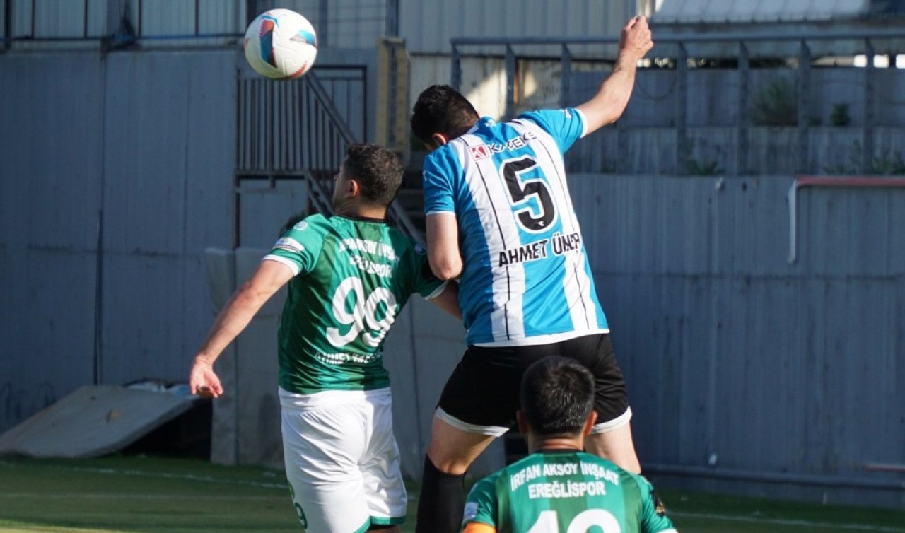 Ereğlispor’un 3. Lig hayali yarı finalde sona erdi