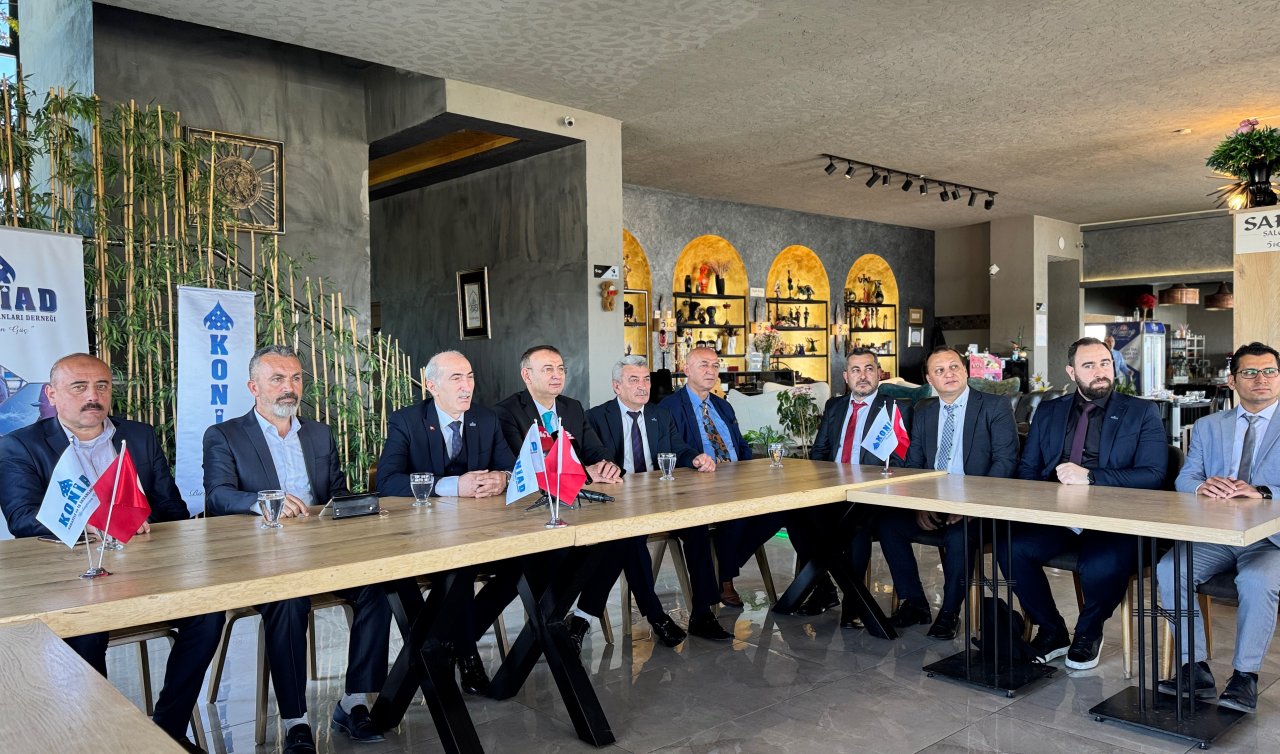 Konyalı iş insanları yurt dışında yatırım fırsatlarını değerlendirmek istiyor