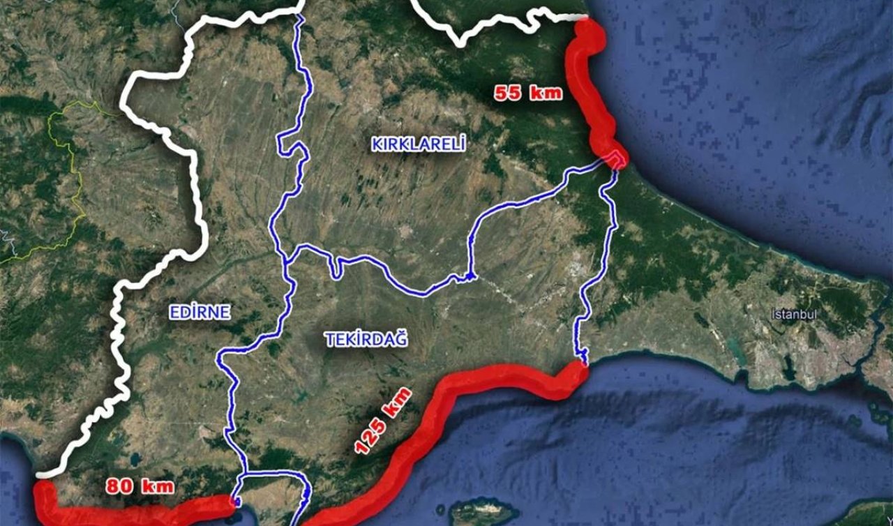 Tekirdağ, Kırklareli ve Balıkesir Pazartesi uyarısı aldı! 3 gün tehlikeli olabilir