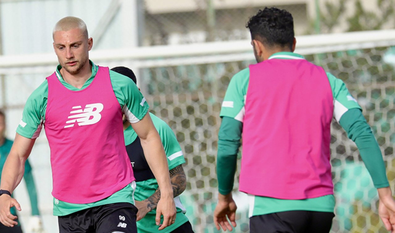 Konyaspor Alanya’ya hazır