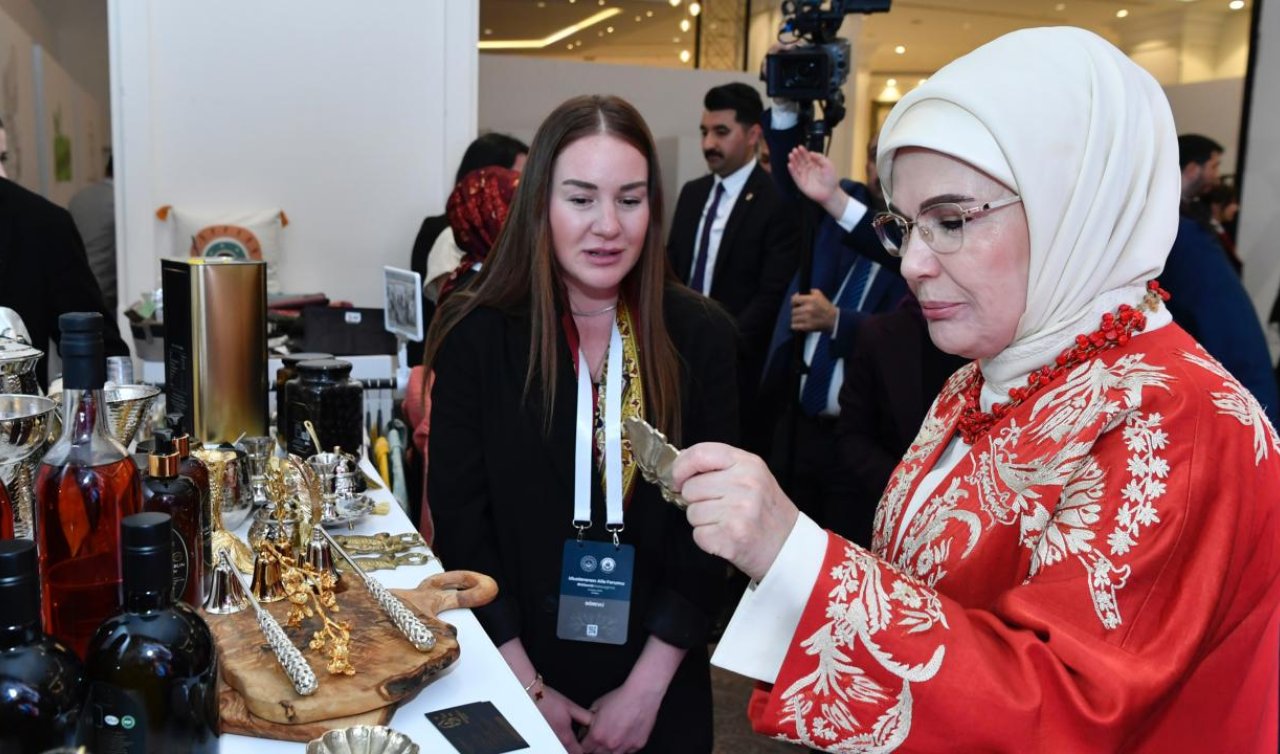 Emine Erdoğan “Uluslararası Aile Forumu’’nun kapanış programına katıldı