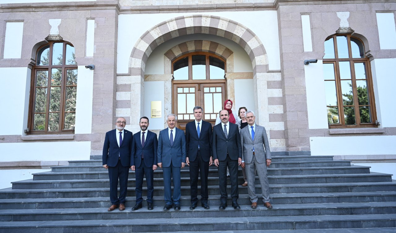 Kuzey Makedonya Eski Milletvekili Şehabi Konya’da