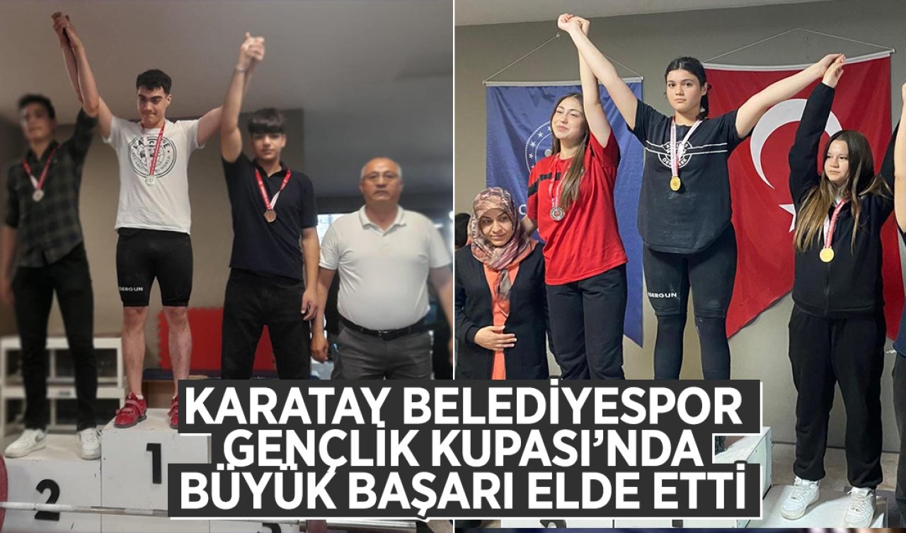 Karatay Belediyespor, Gençlik Kupası’nda Büyük Başarı Elde Etti
