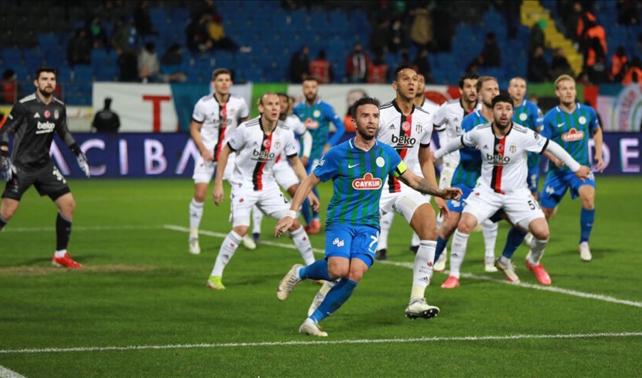 Beşiktaş-Çaykur Rizespor maçı ne zaman, saat kaçta ve hangi kanalda? 