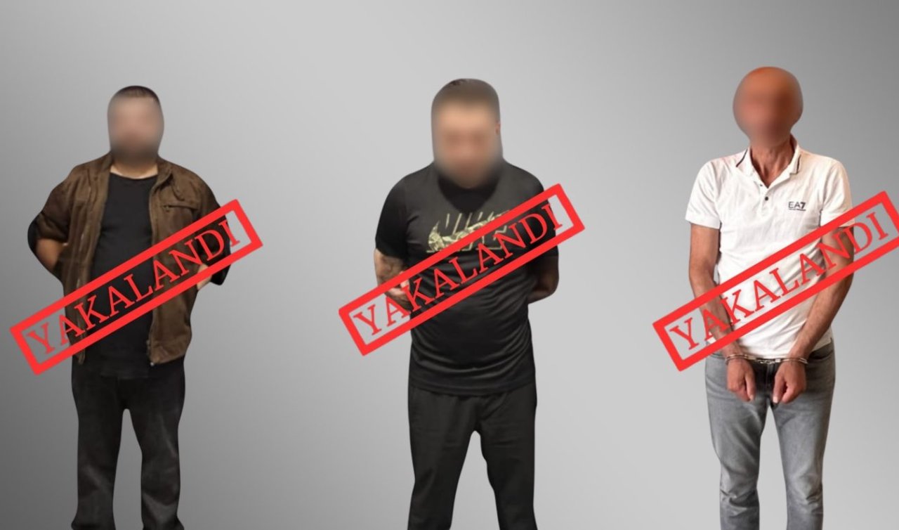 Kırmızı Bültenle aranan 3 suçlu daha Türkiye’ye getirildi