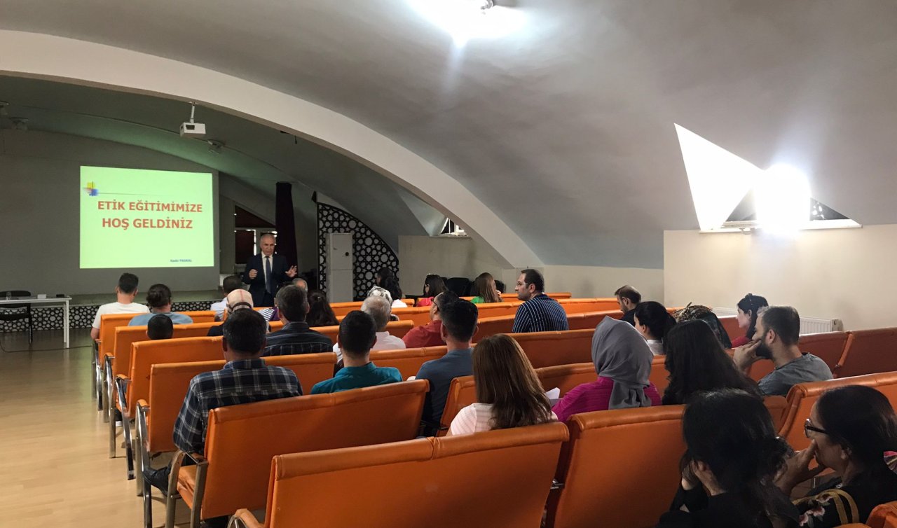 Kulu’da öğretmenlere etik eğitimi semineri düzenlendi