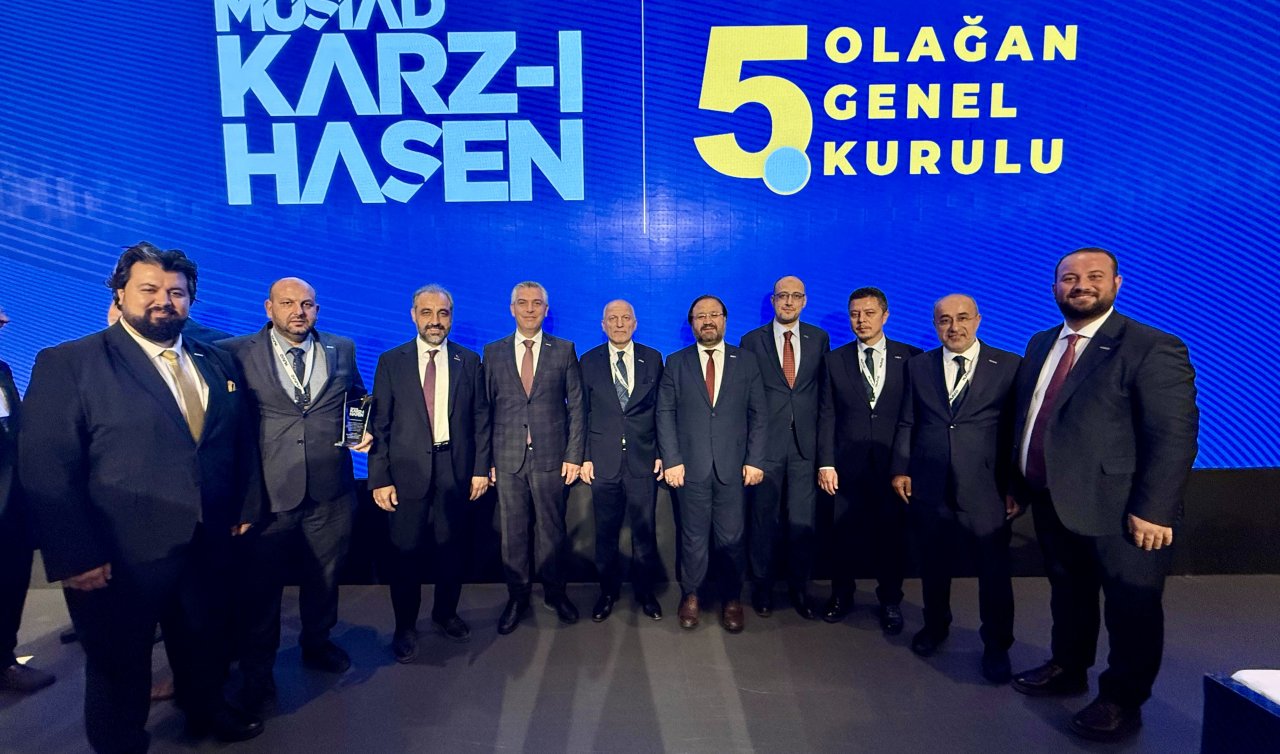 MÜSİAD Konya Şubesi’nden Karz-I Hasen’e tam destek “Hayırda Yarışmak Bizim Medeniyetimizdir’’