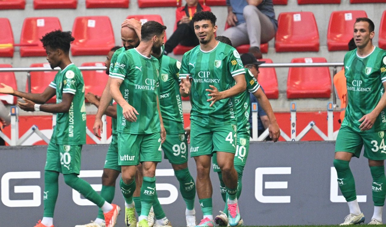 Süper Lig’de küme düşen son takım belli oldu