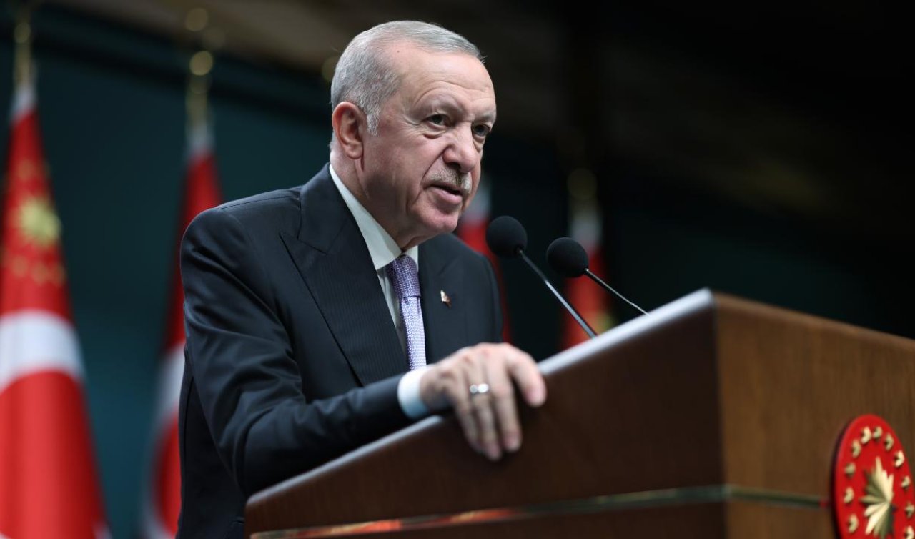 Cumhurbaşkanı Erdoğan: Yolsuzluk lekesini bağırmakla çıkaramazsınız