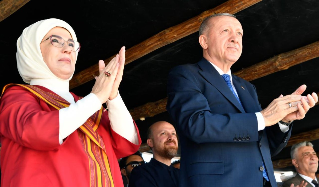 Emine Erdoğan’dan 7. Etnospor Kültür Festivali’ne ilişkin paylaşım
