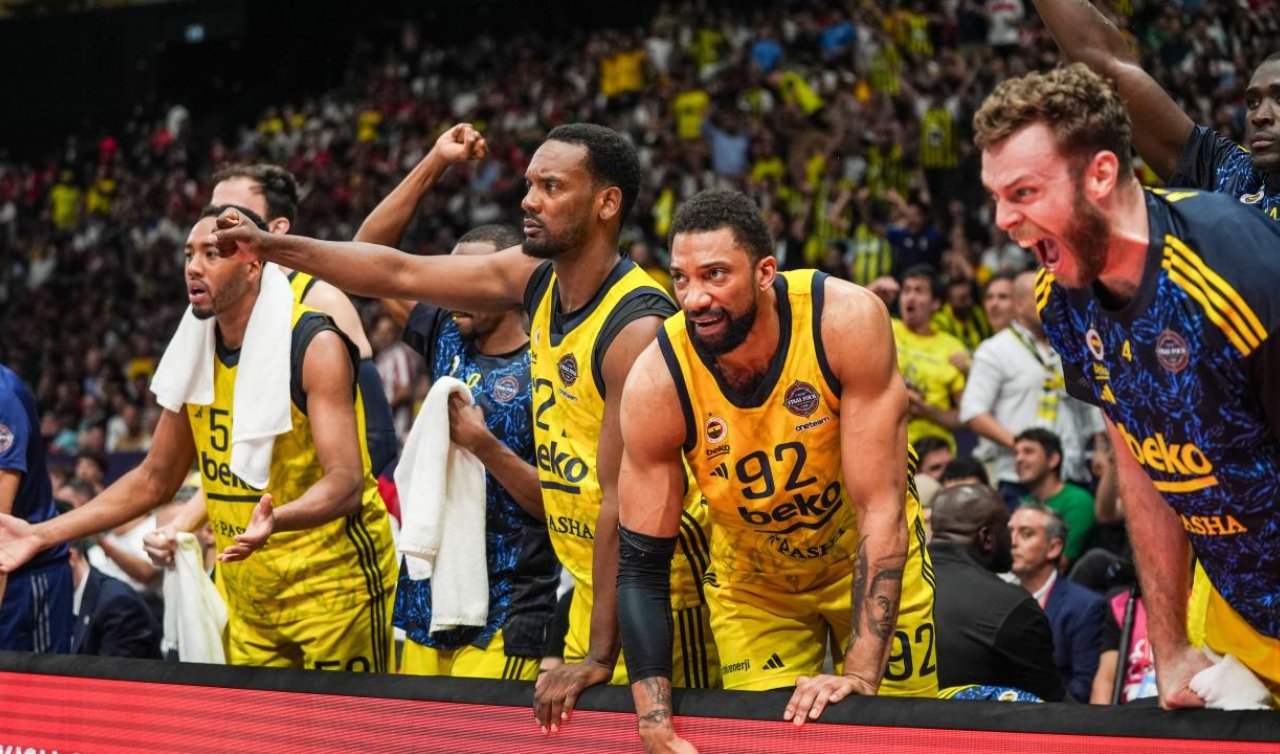 Fenerbahçe Beko Avrupa şampiyonu