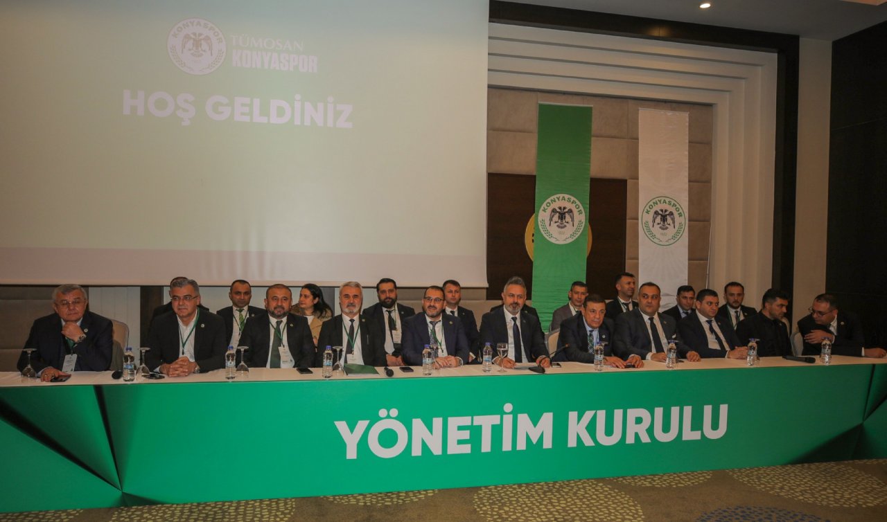 Konyaspor’da yeni başkan kim olacak? Gözler kongreye döndü