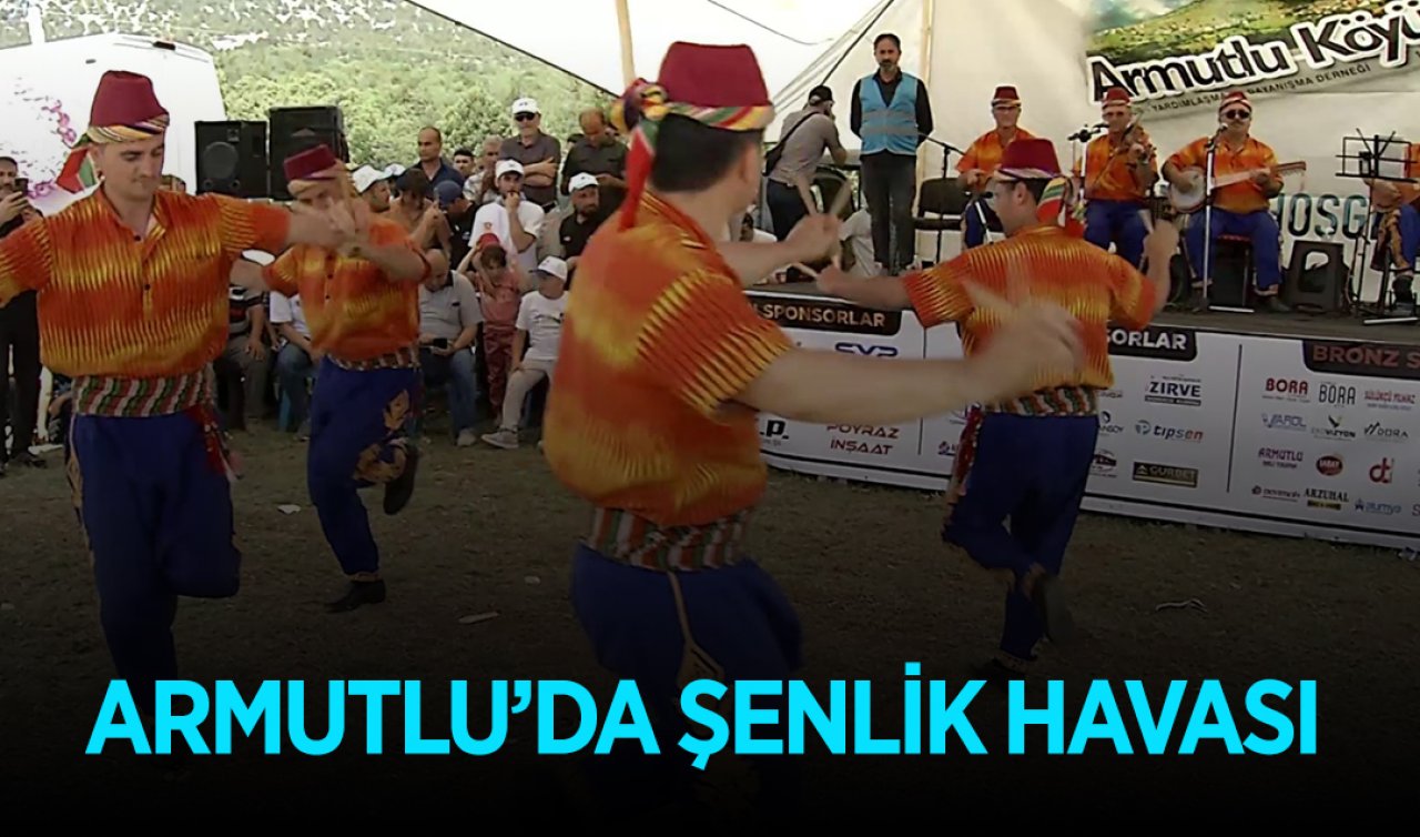 Armutlu’da Şenlik Havası! 