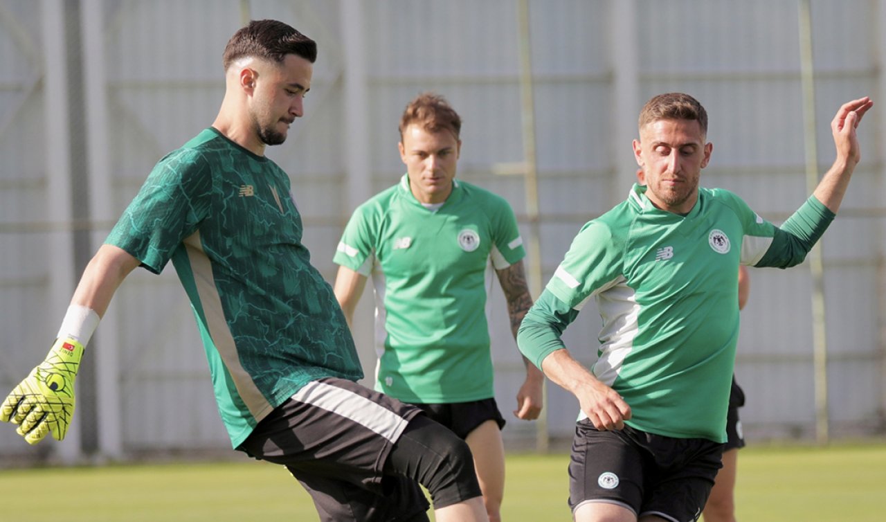 Konyaspor Fener’e hazırlanıyor