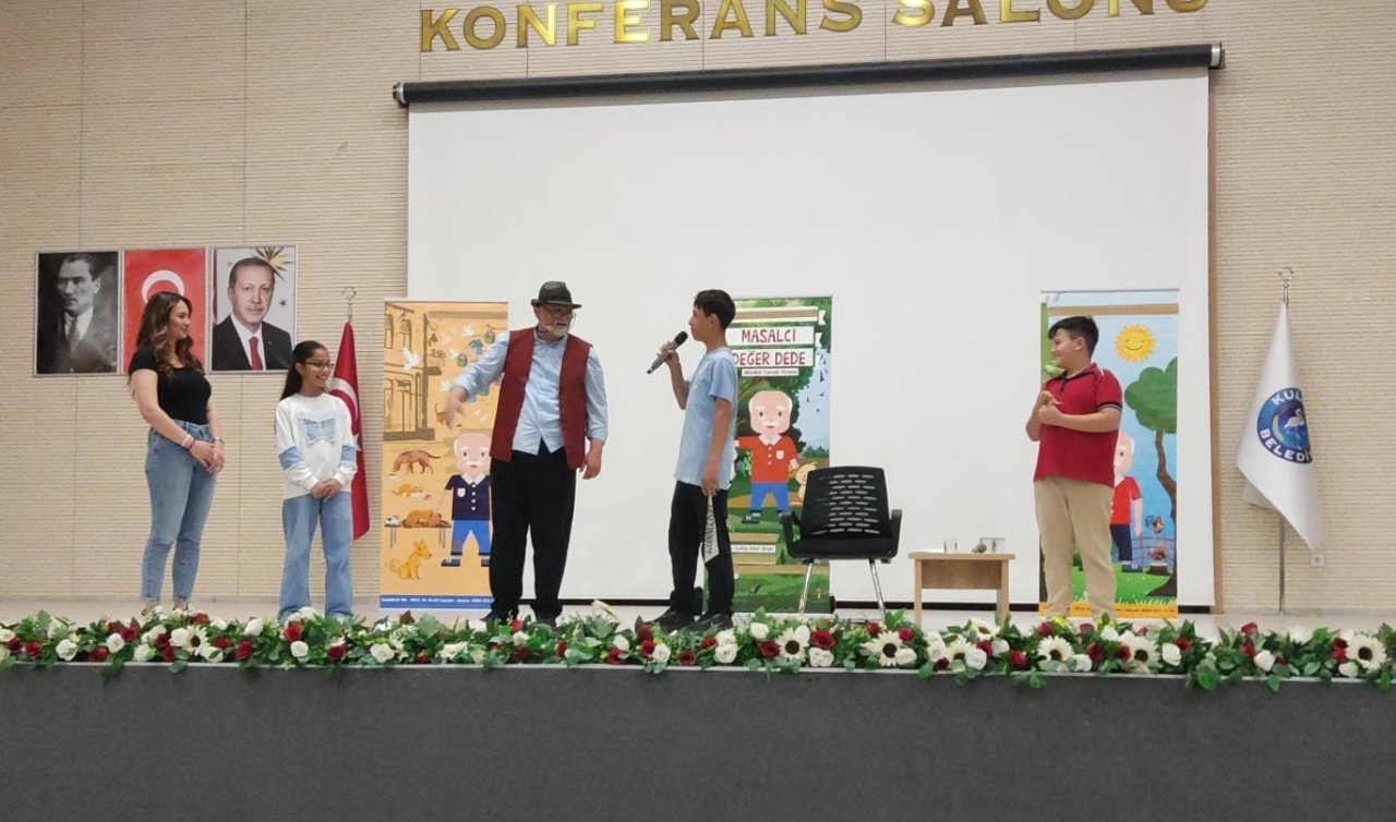 Kulu’da “Masalcı Değer Dede’’ Müzikli Çocuk Oyunu Sergilendi
