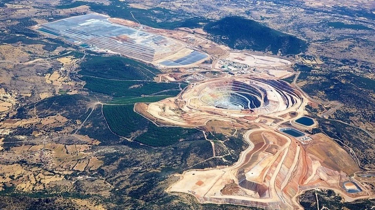 uşak kışladağ altın madeni