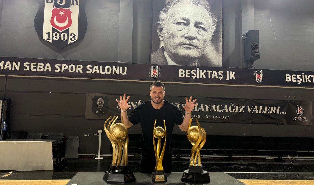 Beşiktaş Hentbol Takımı’nın efsane kaptanı Ozan Arifoğlu: Hayatımın üçte ikisi bu camiada geçti