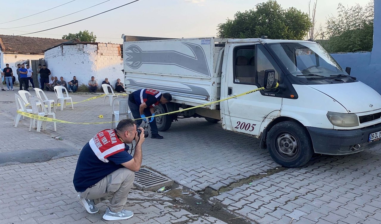 Enes akrabasının manevra yaptığı kamyonetin altında kalıp ölmüş