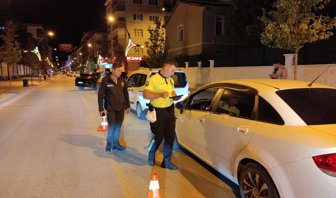 Kulu’da trafik ve asayiş uygulaması