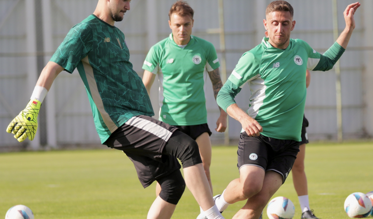 Konyaspor hazırlıklarında sona geldi