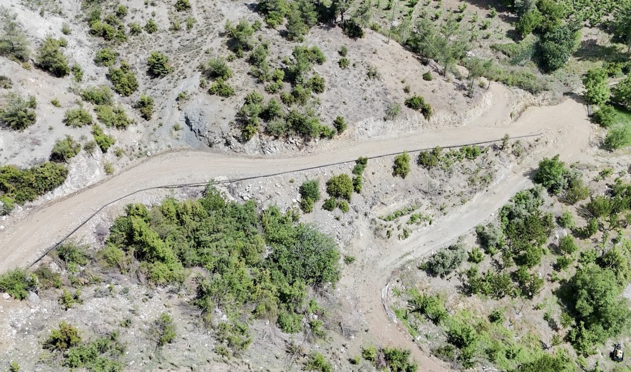 Mersinli çiftçilerin yıllardır sorunuydu! TAM 100 kilometre destek 