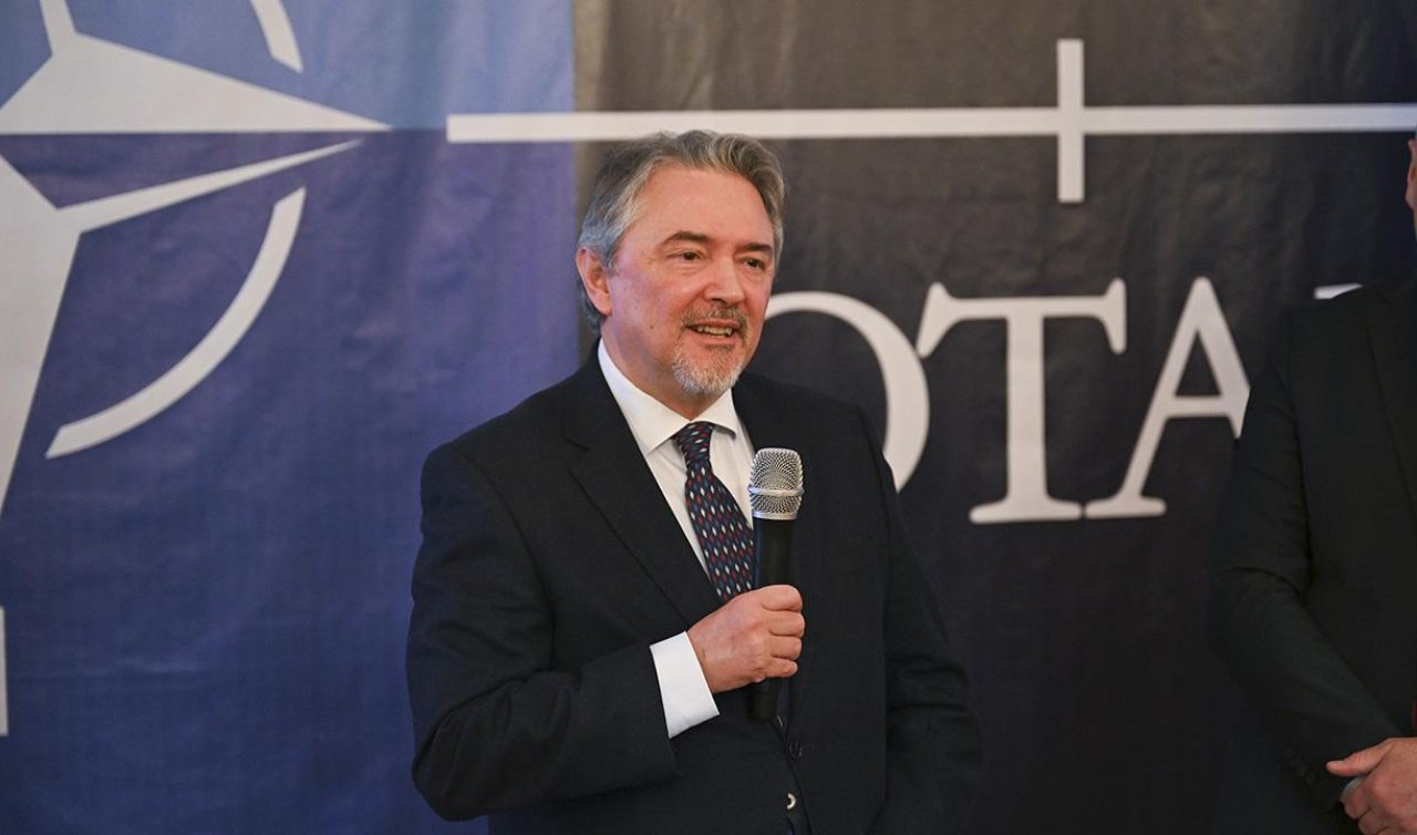 Türkiye’nin NATO Daimi Temsilciliği’ne Basat Öztürk atandı