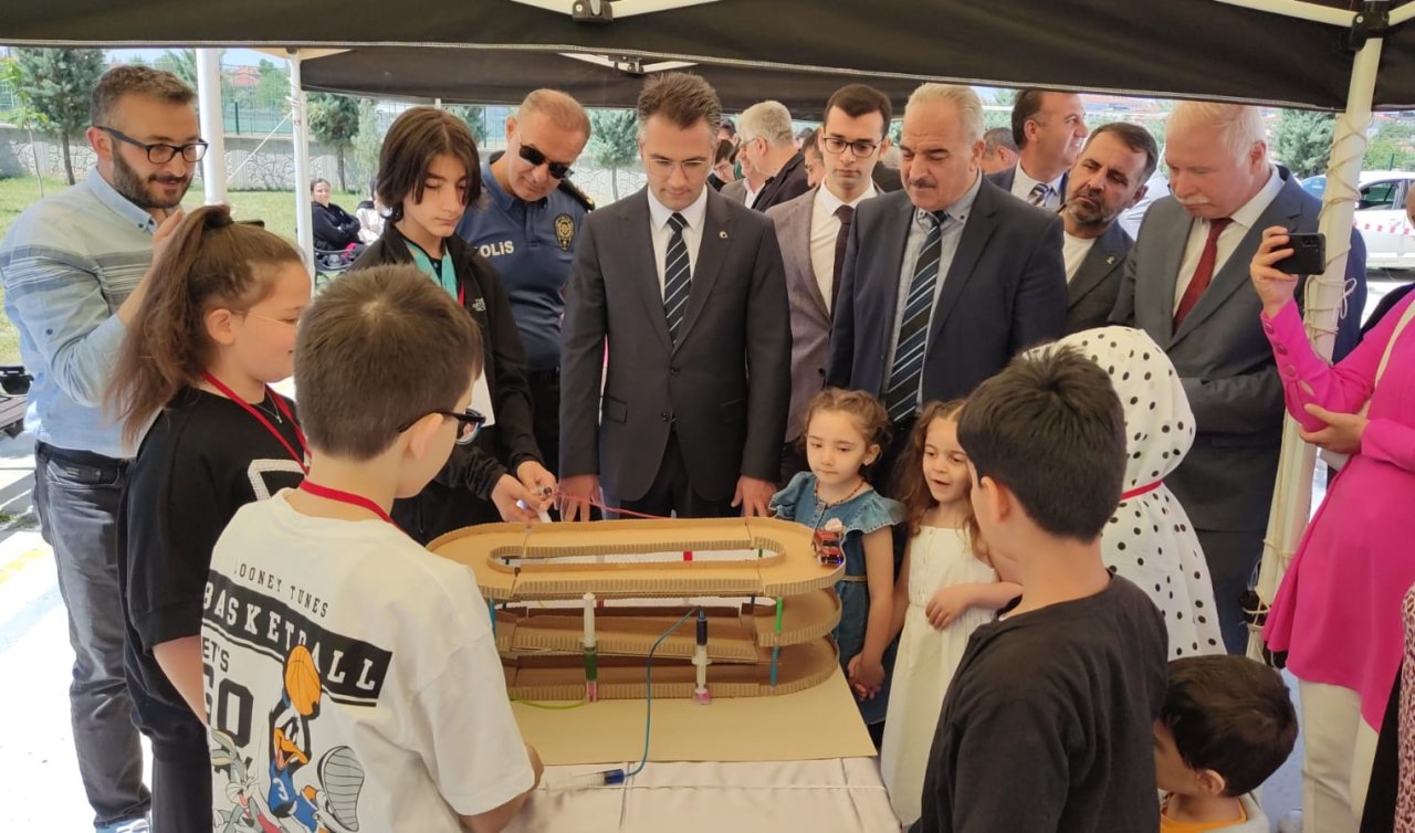 Kulu BİLSEM’de bilim şenliği düzenlendi