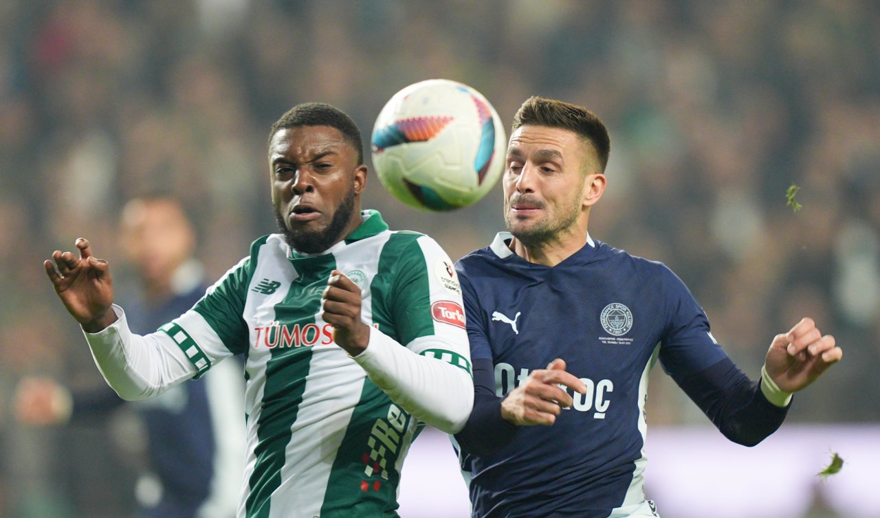 Fenerbahçe ve Tümosan Konyaspor 48. randevuda! Rekabette rakamlar nasıl?