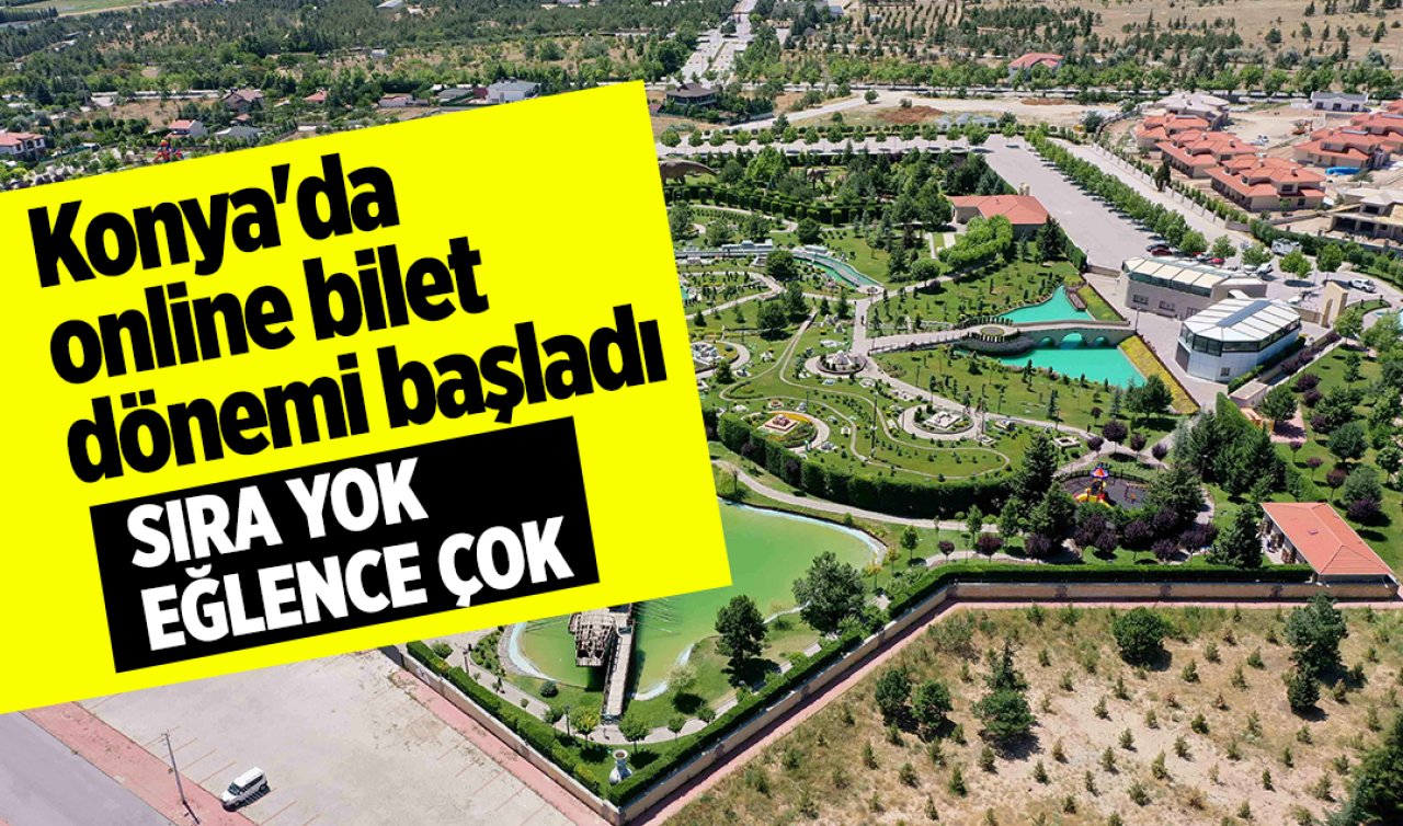 Konya’da online bilet dönemi başladı