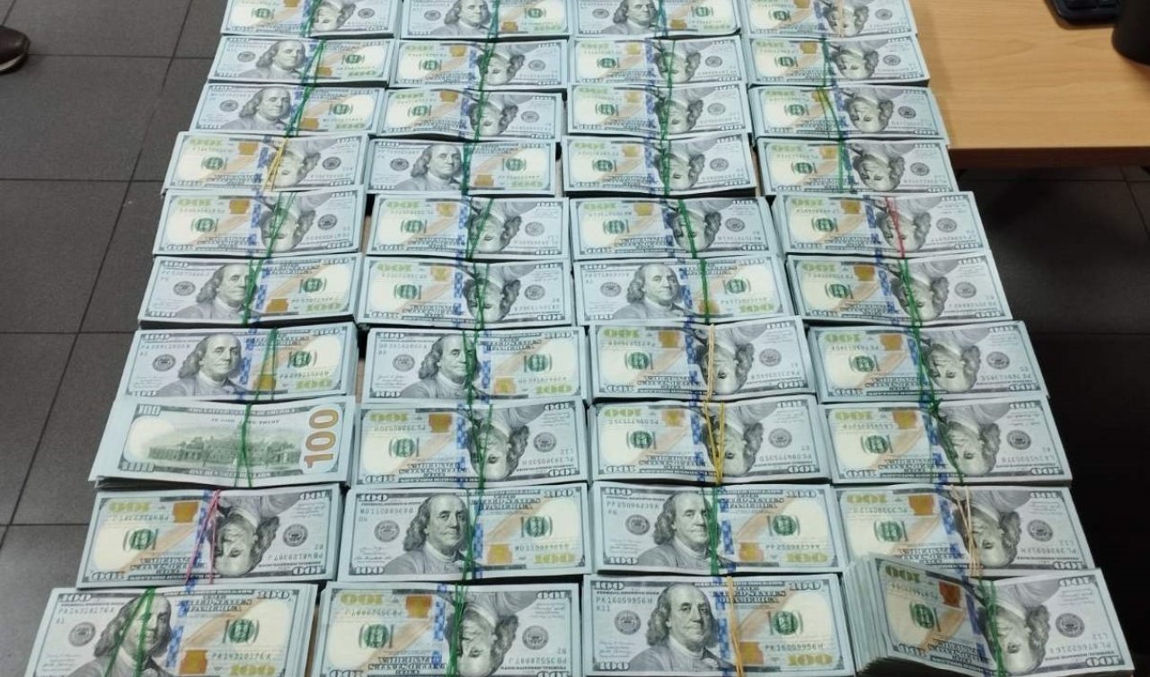 Otobüs buzdolabında 510 bin dolar tırın su tankında 100 bin euro yakalandı