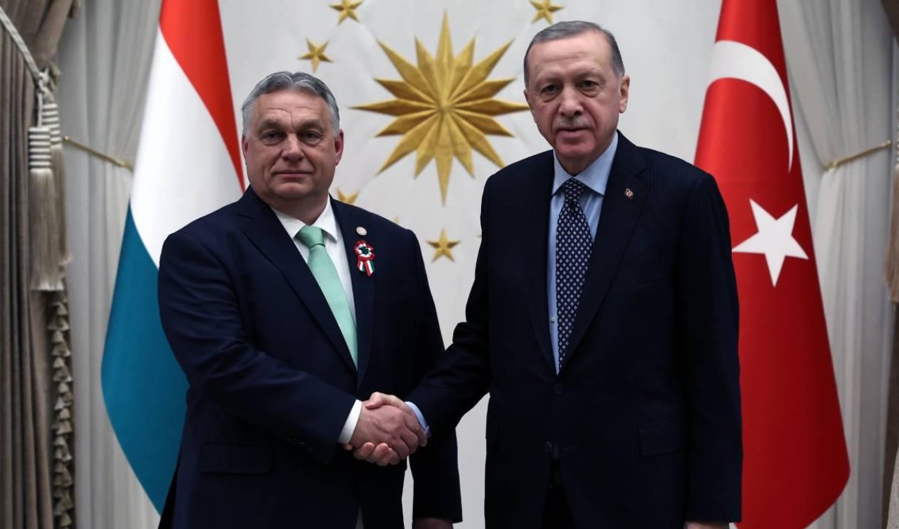 Cumhurbaşkanı Erdoğan Macaristan Başbakanı Orban ile görüştü
