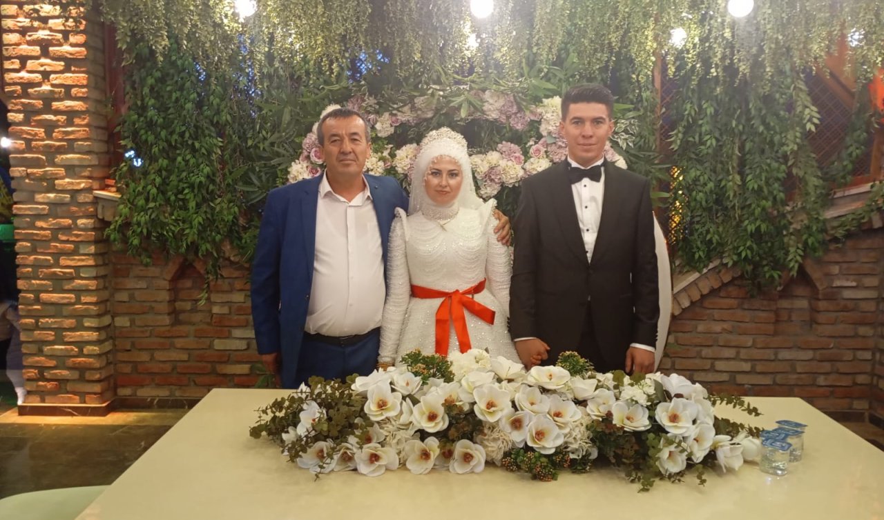 Konya’nın başarılı iş insanı Ramazan Uyar Serpil Doğan ile dünyaevine girdi