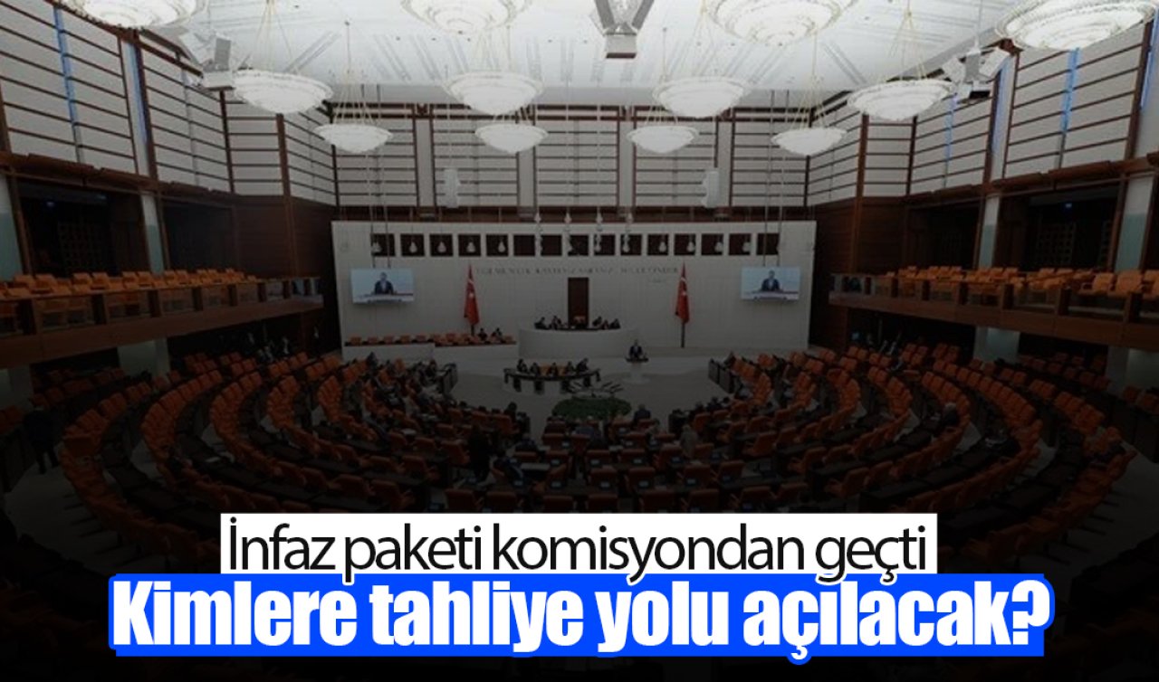 10. Yargı Paketi TBMM Adalet Komisyonunda kabul edildi