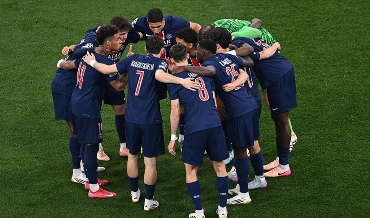 Şampiyonlar Ligi’nde şampiyon PSG! Inter karşısında tarihi zafer