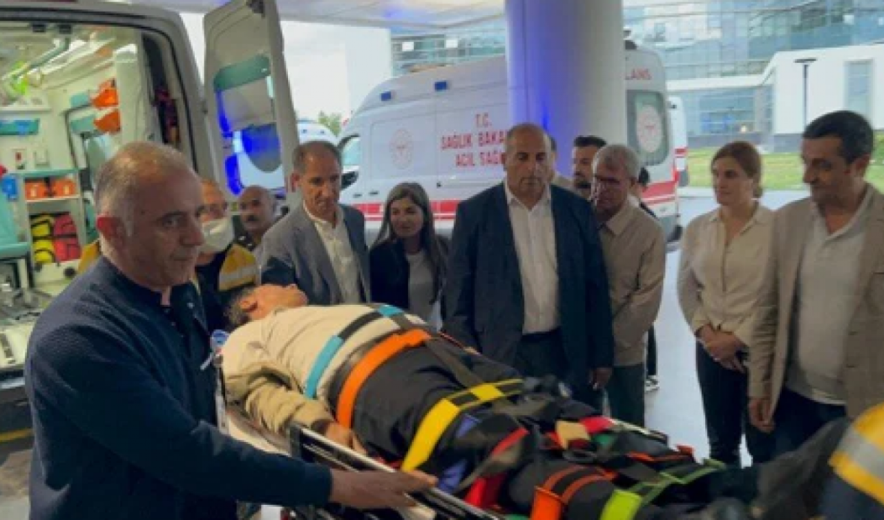 DEM Parti milletvekili trafik kazası geçirdi