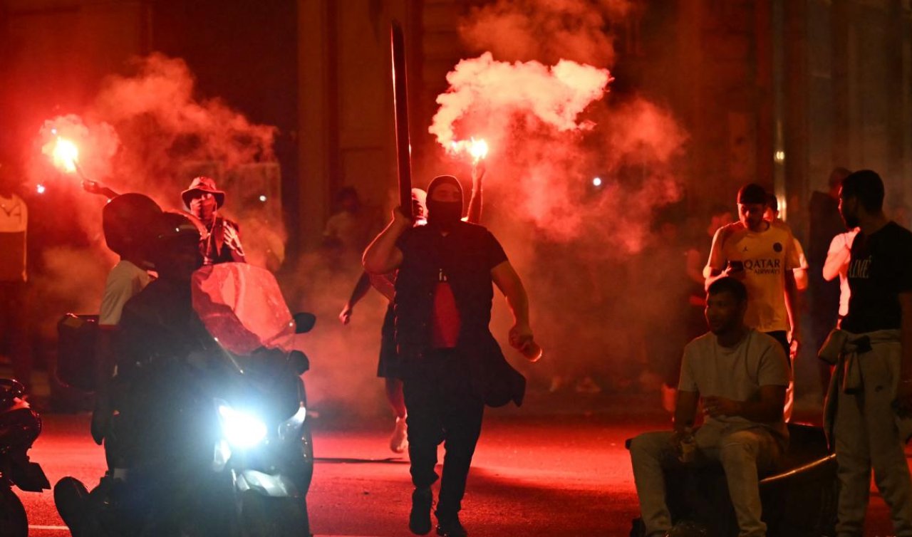 Fransız bakan PSG’nin zaferini kutlayanlara “barbar’’ dedi