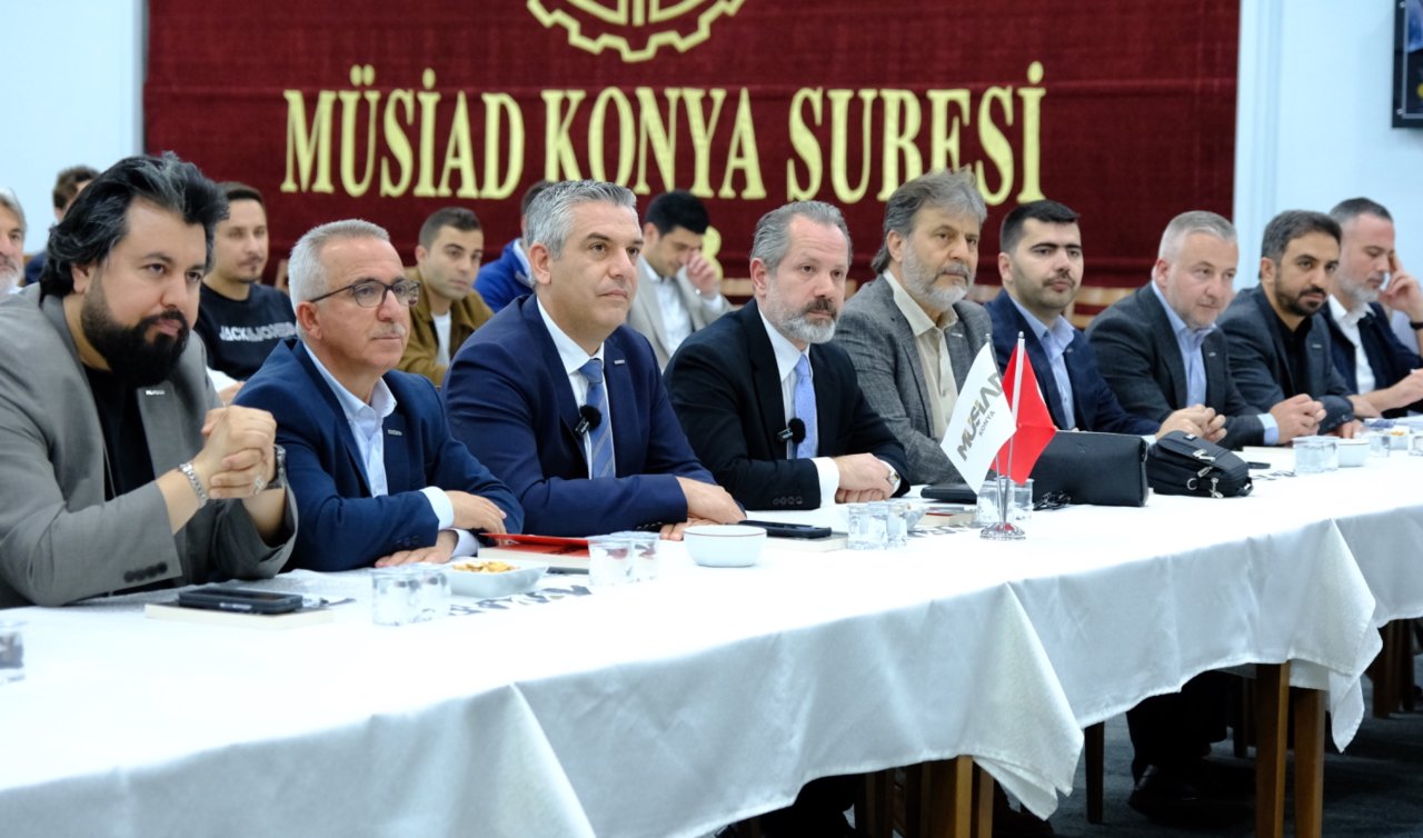 MÜSİAD Konya’da Ekonomiye Dair Şifreler Konuşuldu