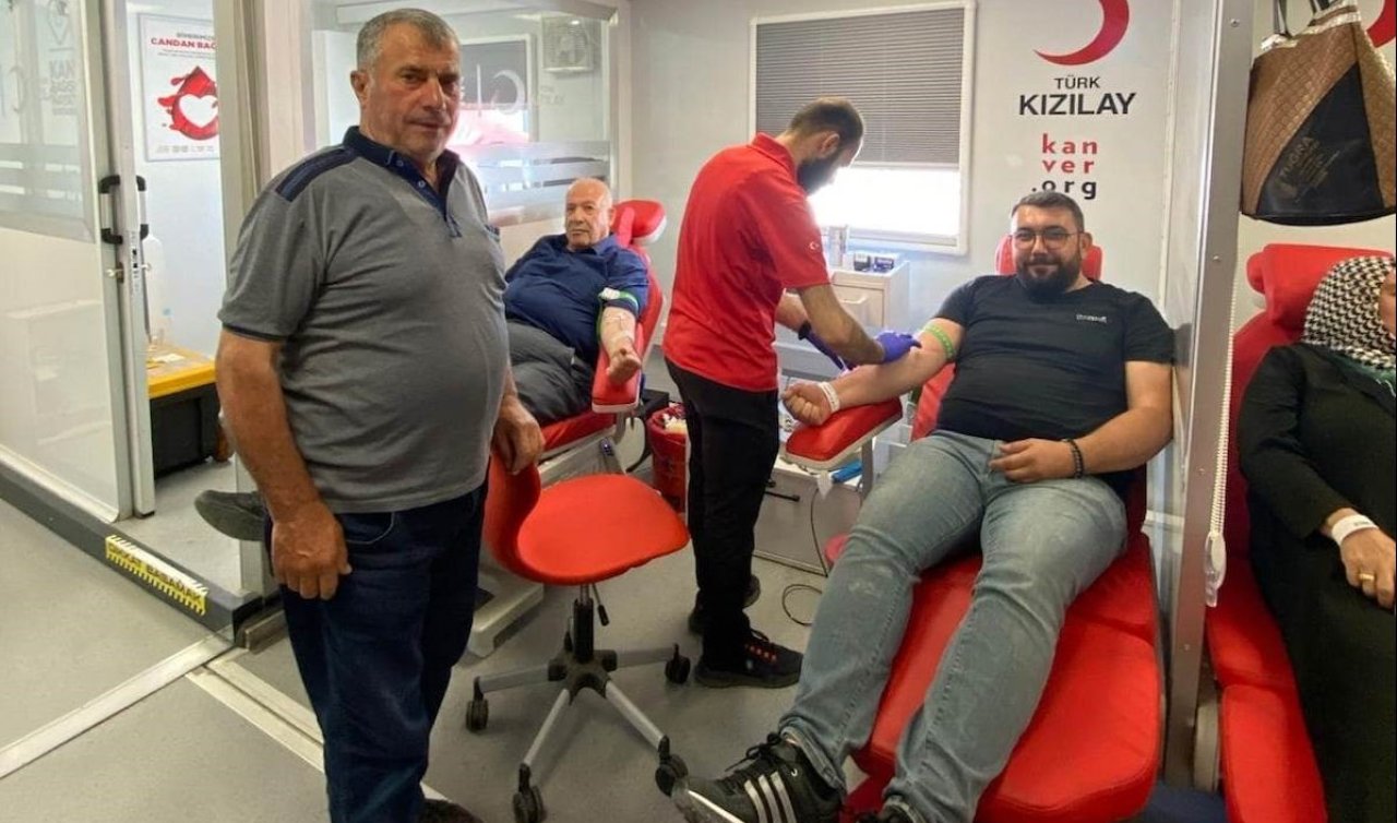 Karapınar’da kan bağışı kampanyası