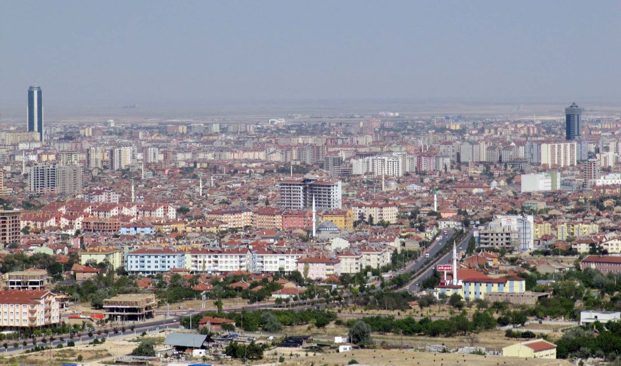 Konya bulunuyor! 1400 metre yükseklikte 100 cm