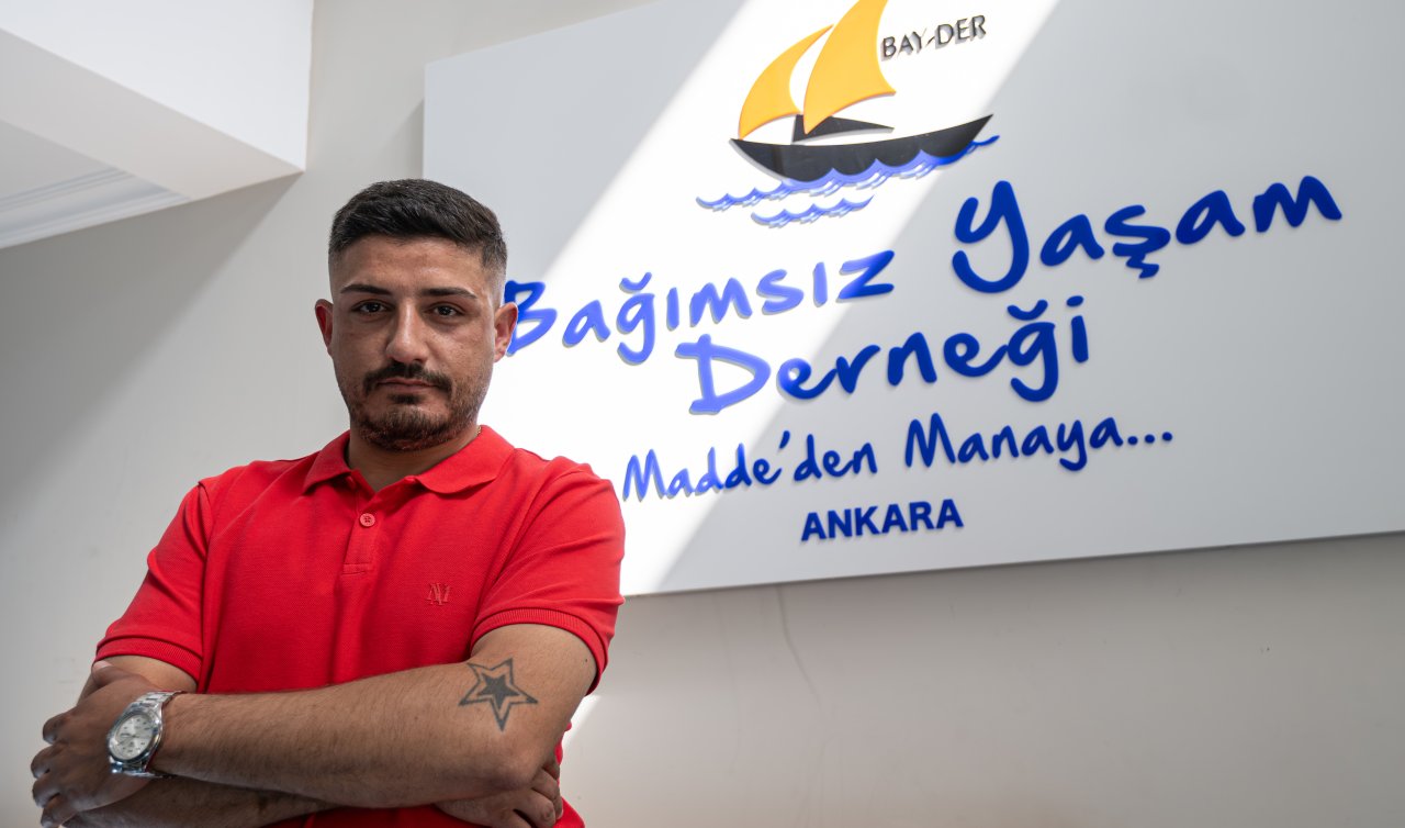 Madde bağımlılığından kurtuldu şimdi gençlere yol gösteriyor