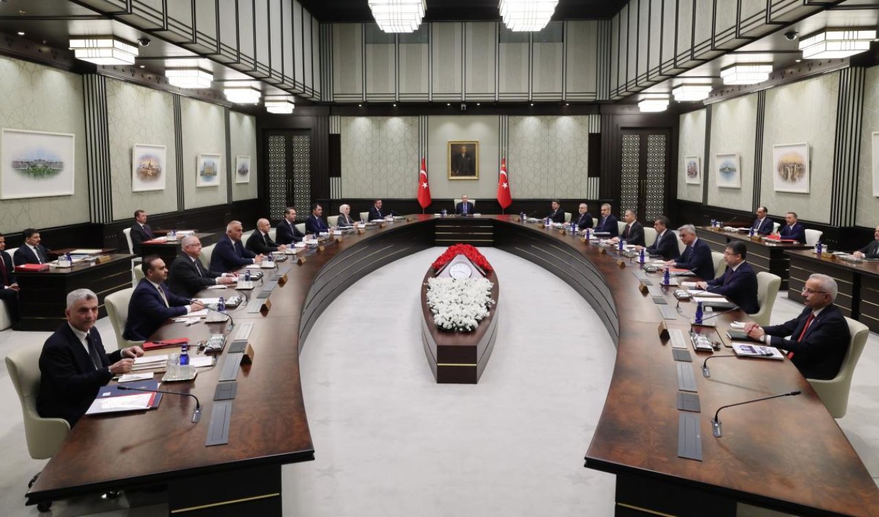 Kabine bugün toplanacak
