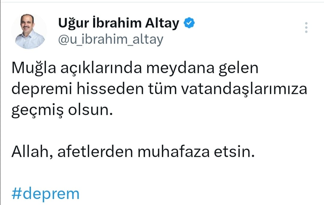 deprem mi oldu 
