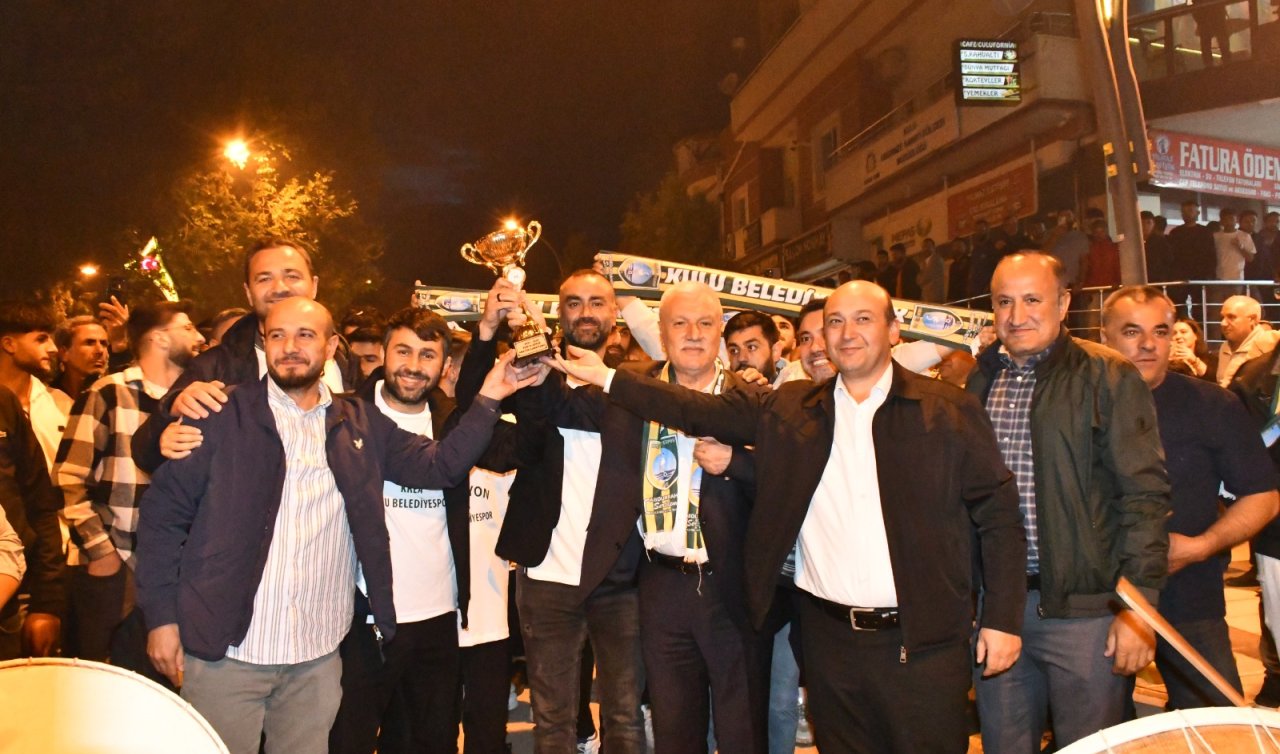 Kulu Belediyespor’dan BAL Ligi Coşkusu!