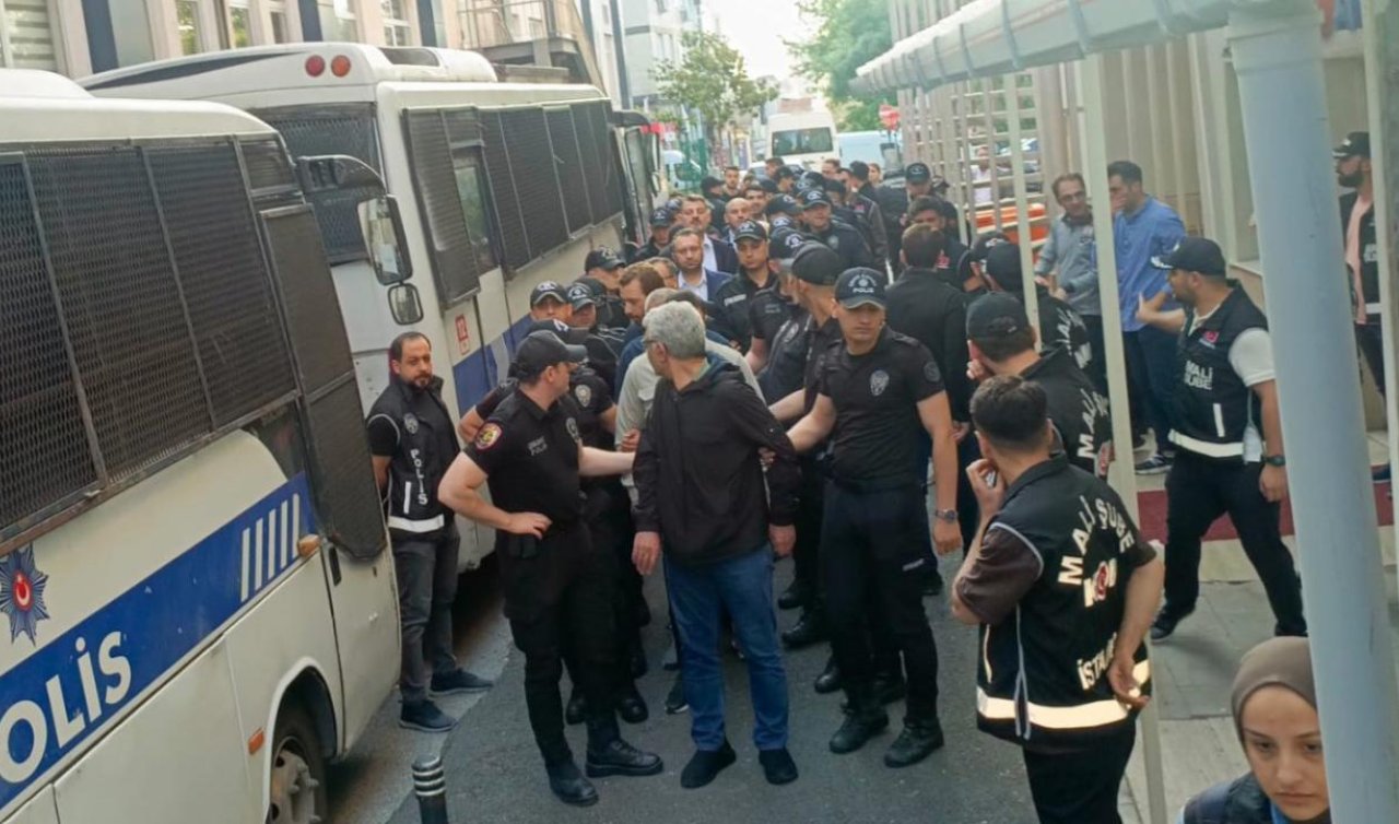 CHP’li belediyelere yolsuzluk soruşturması: 37 şüpheli adliyede