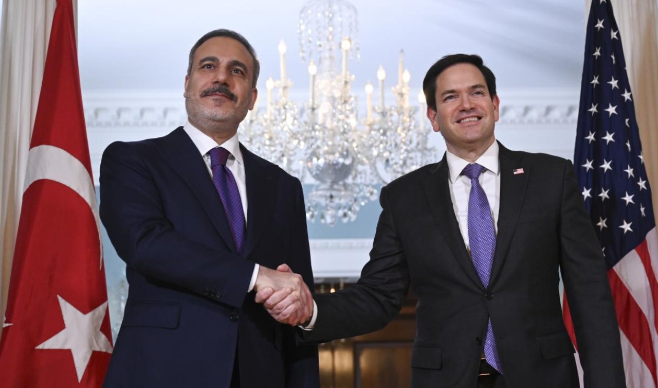 Bakan Fidan ABD’li mevkidaşı Rubio ile görüştü