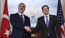 Bakan Fidan ABD’li mevkidaşı Rubio ile görüştü
